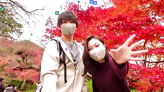 京都旅行中カップルのリアルセックス盗撮動画